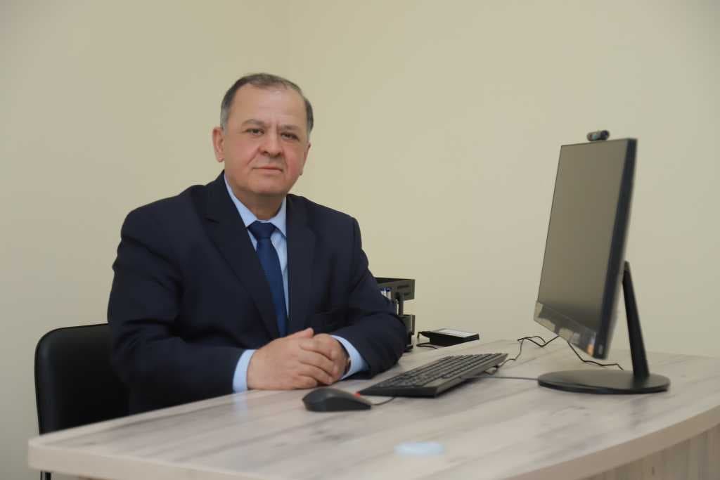 Касымов Мухаммадали