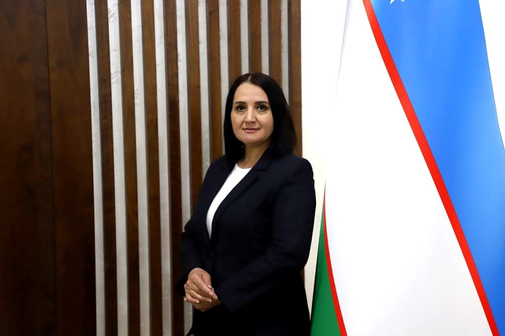 Мирзахидова Шоира Гулямовна